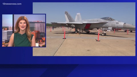 Blue Angels, historic warbirds mark 250 years of naval history at Naval Air Station Oceana air show