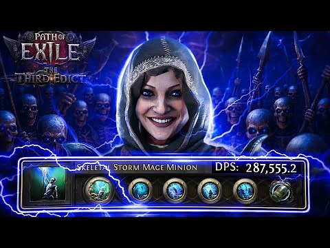 BEATING POE 2 With ONE BUTTON – Minion Witch Build (0.3)