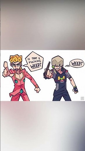Want to? #jojos #giorno #jodio #anime #goldenwind