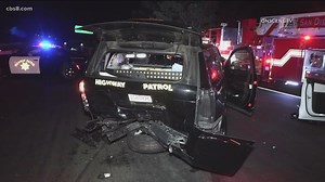 Tesla driver, who allegedly put the car on autopilot, slams into CHP car on closed freeway