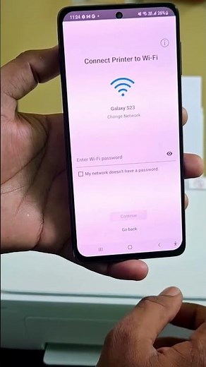 Hp printer connect with mobile wifi 2026 | HP printer setup to mobile wifi #hpprinter #wifi #mobile