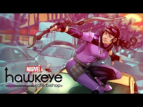 HAWKEYE: KATE BISHOP #1 Trailer | Marvel Comics