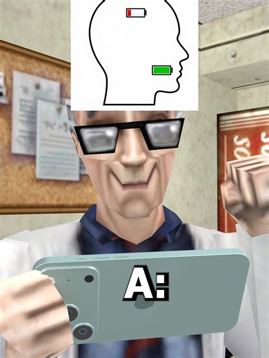 That one bro gameplay and talk 🗣️🧠 / Half-bruhLife ep: 22 #halflife #animation #funny #halflife #sfm