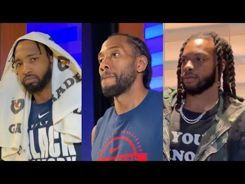 Kawhi Leonard, Darius Garland Immediately After James Harden Trade And Clippers Loss Vs. Cavs