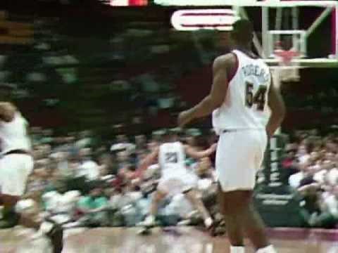 Rodney Rogers scores 9 points in 9 seconds/ Denver Nuggets Comeback