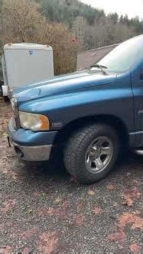 2003, 2004 Ram pedal position sensor Fix!!