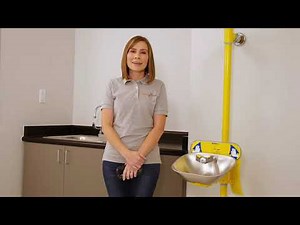 How to Inspect an Eyewash Station or Safety Shower Using InspectNTrack