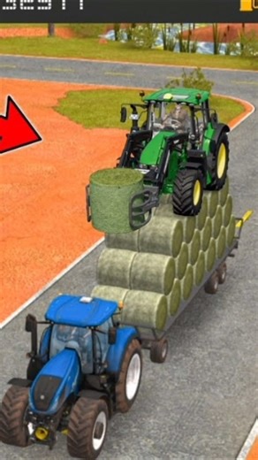 Fs18 unlimited hay bales #fs18 #viralvideo #viralshort #viral
