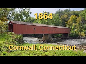 West Cornwall Connecticut Bridge