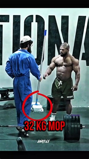 Anatoly Shocked: A Gym Transformation Journey