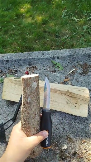 Fiskars K40 Test Teil 4/30