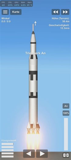 How to build #saturnv in #spaceflightsimulator