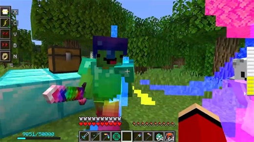 8.6K views · 124 reactions | GODSPEED Speedrunner vs SAVITAR Hunter in Minecraft Maizen JJ and Mikey | Mikey and JJ | Facebook