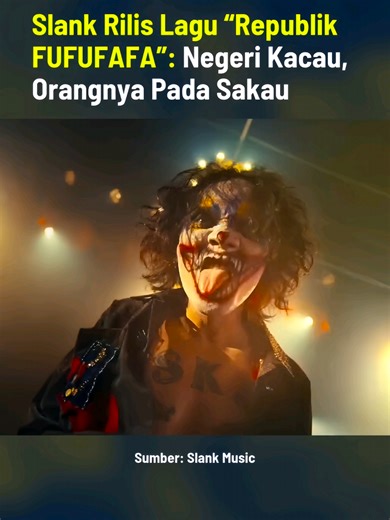 Slank Kembali Bersuara Lewat Single Terbaru “Republik Fufufafa”. Slank kembali merilis lagu baru berjudul “Republik Fufufafa”, sebuah karya yang secara terbuka menyentil kondisi sosial dan realitas kehidupan bernegara saat ini. Dibungkus dengan lirik satir dan gaya rock khas Slank, lagu ini menghadirkan kritik yang tajam namun tetap komunikatif, sesuatu yang telah lama menjadi identitas band tersebut. Dirilis bertepatan dengan perjalanan panjang Slank yang telah melampaui empat dekade, “Republik
