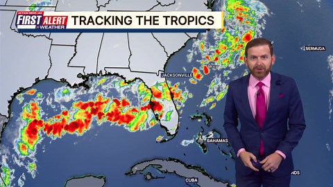 Tracking the Tropics: Sunday, August 24