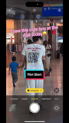 Airport Crush - Flirting with a Cute Boy in the Mall