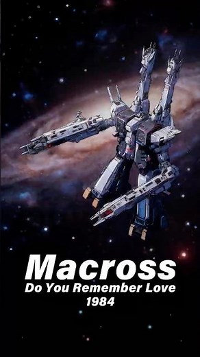 Macross: Do You Remember Love?| Retro Synthwave 【AMV】 #aesthetic #retroanime #macross #robotech