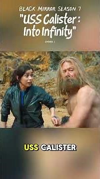 Alur Cerita Black Mirror Season 7 episode 6 USS Calister: Into Infinity #blackmirror #reviewmovie