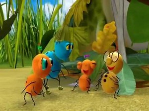 Miss Spider: Secret Frog - Ep.24
