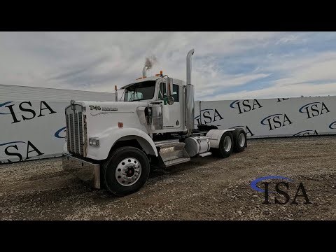 60798 - Kenworth Day Cab Truck Tractor will be sold at auction!