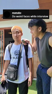 Do weird face while interview *LAUGHTRIP EH🤣 | Okata