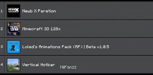 Minecraft 3D 128x Shader Pack Showcase