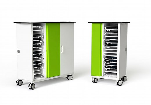iPad charging trolley - iPad charge cart - 16, 20, 32 or 40 iPads