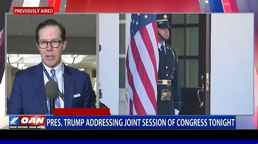 Watch One America's Mike Dinow and John Hines discuss what to expect during President Donald Trump's address to Congress Click here to watch One America's full coverage of President Trump's address: https://live.oann.com/home.ktv?utm_source=Socials&utm_medium=Social Media&utm_id=March | One America News Network