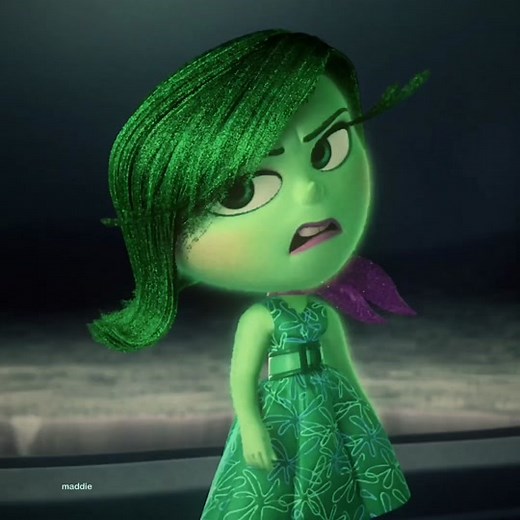 disgust IS the it girl 🤭 || #insideout #disgust #disgustinsideout #insideoutedit #disgustedit #pixar #fyp