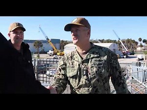 Rear Admiral LeClair Addresses the LCS Fleet