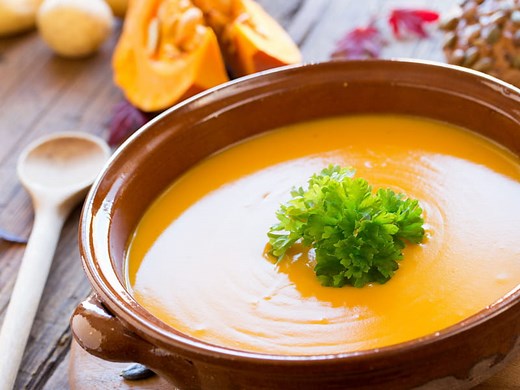 Velouté de potiron : la meilleure recette