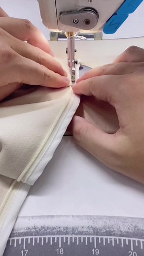 Adding Invisible Zip: Dress with Shorts Tutorial