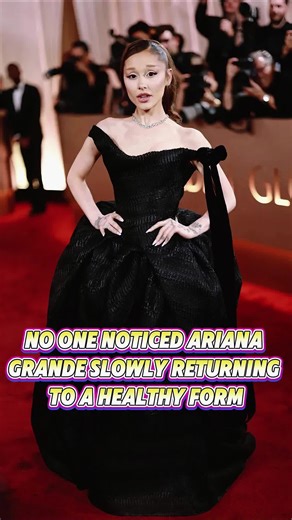 No one noticed Ariana Grande slowly returning to a healthy form.#arianagrande #body #change #redcarpet #contrast #love #celebrity #tiktok #fouryou #fyp
