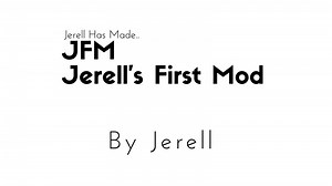 Jerell's First Mod Minecraft Mod