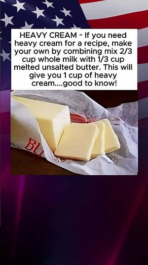 How to Make Heavy Cream at Home Using Only Milk and Butter