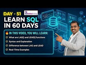 51 SQL Server Lead and Lag Functions
