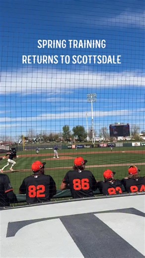 Blue skies, cold drinks and spring training baseball!⚾️ @thecactusleague is back and celebrating their 75th year in Scottsdale. 🎉 Pick up a limited-edition commemorative coin and join the festivities all season long. Catch the @dbacks & @rockies at @saltriverfields , and the @SFGiants at @scottsdalestadium this Spring Training season. . . . #ExperienceScottsdale Spring Training | Cactus League Spring Training | MLB Baseball | Scottsdale Stadium | Talking Stick at Salt River Fields | Experience 