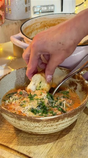 Italian Meatball Soup Recipe — Cozy Autumn Comfort