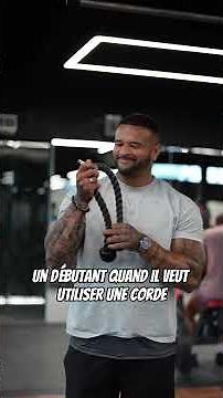 How to recognize a beginner in the gym