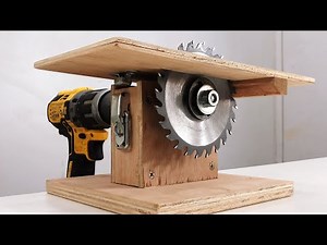You May Need This! CIRCULAR SAW BRILLIANT IDEA EASY TO MAKE