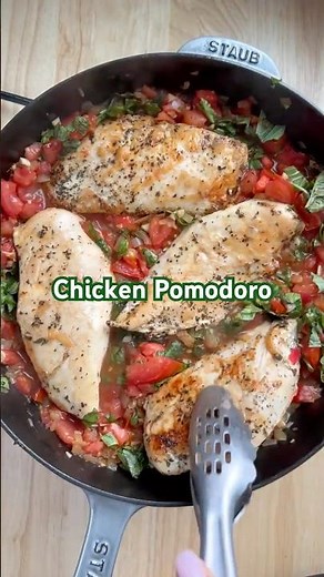 Chicken Pomodoro