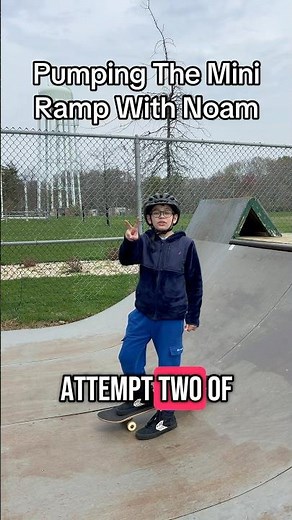 Skateboarding lesson highlight