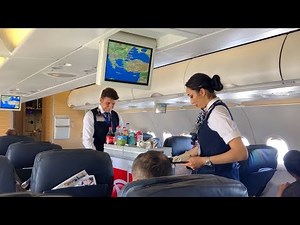 Turkish Airlines, Business Class, Istanbul Airport to Antalya Airport