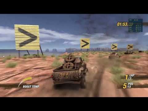 Motorstorm - Gameplay (RPCS3)