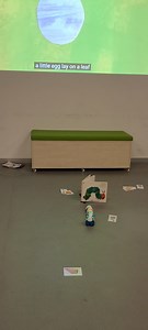 These very hungry Code-a-Pillars need your help to get to the food. Robots don't know what to do unless you give them instructions. Can you program your robot to zig-zag? Or to crawl through your legs? Or to reach a strawberry, slice of watermelon or a piece of cherry pie? Our next Little Kids' Day In event is all about robots, and features a code-a-bot activity for young, budding programmers.  Friday 22nd March 烙 https://brnw.ch/21wHKBQ | Scienceworks | Facebook