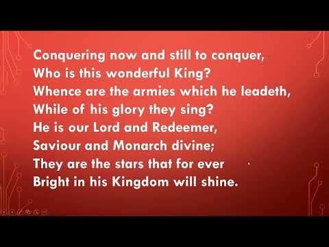 Conquering Now and Still to Conquer - (Accompaniment)