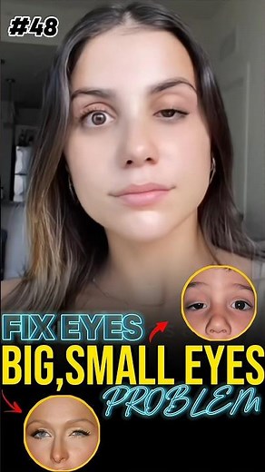 Fix Droopy Eyes Exercise