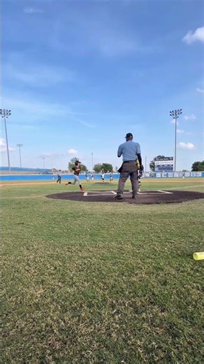 Tap X… PERFECT TRIPLE 💥⚾ #baseballhitting #baseball