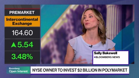 NYSE Parent Plans to Invest $2 Billion in Polymarket