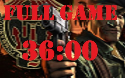 《盟军敢死队2：勇往直前》42分 7秒 普通难度 最速通关speedrun Commandos 2：Men Of Courage Full Game Any%